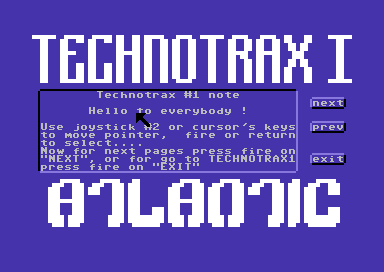 Technotrax 1