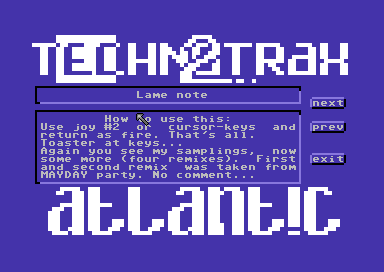 Technotrax 2