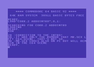 Abudction'97 Intro