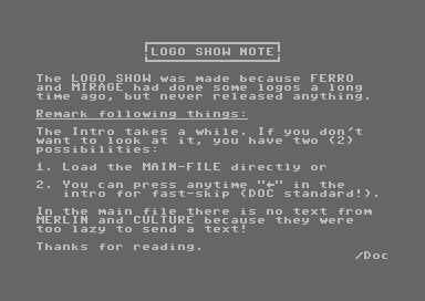 Logo-Show