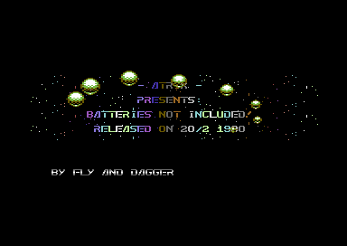 Batteries not Included