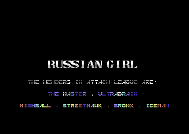 Russian Girl