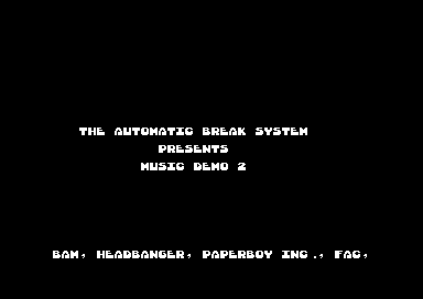 Music Demo 2