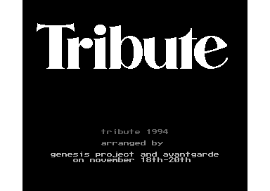 Tribute1994 Invitation