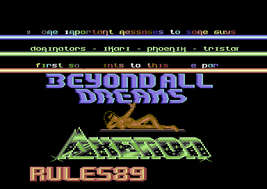 Beyond all Dreams