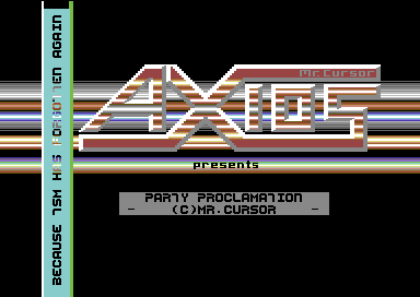 Party Proclamation