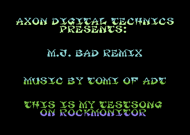 Bad Maxi Mix