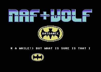 Bat-Dance