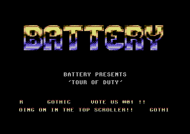 Tour of Duty