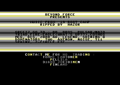 Beyond Bust 18