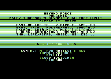 Beyond Bust 20