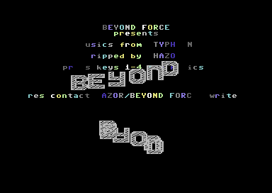 Beyond Bust 26