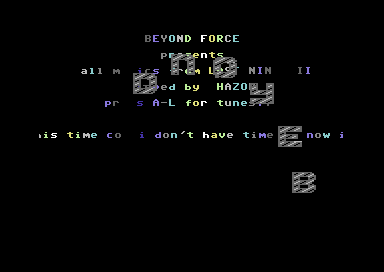 Beyond Bust 27