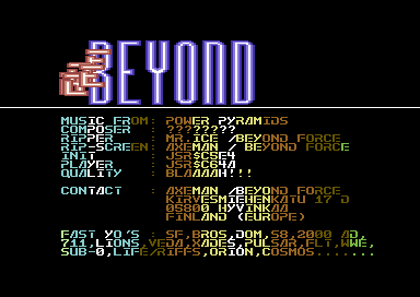 Beyond Bust 28