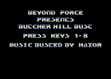 Butcher Hill Bust