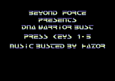 DNA Warrior Bust