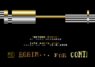 Late Party Demo