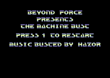 The Machine Bust