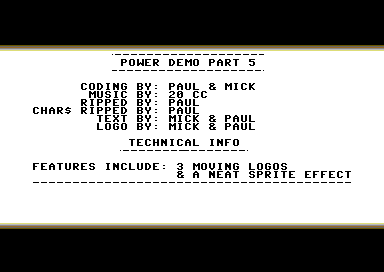 I've got the Power