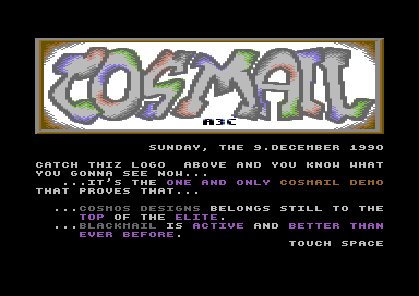 Cosmail