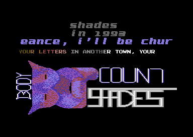 Shades Demo