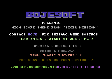 High Score Theme