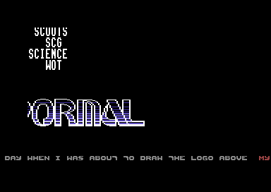 Demo of the Year 1988