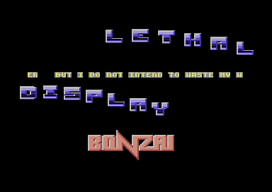 Lethal Display 2