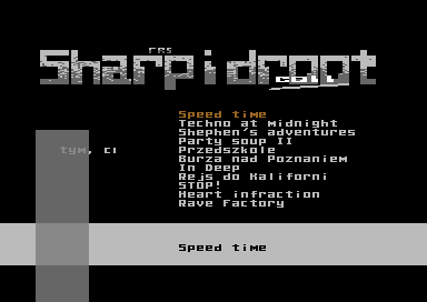 Sharpidroot Collection