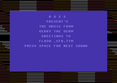 The Music from Gerry the Germ