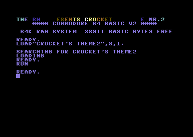 Crockets Theme II