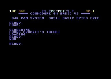 Crockets Theme I
