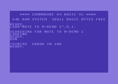 Megademo I