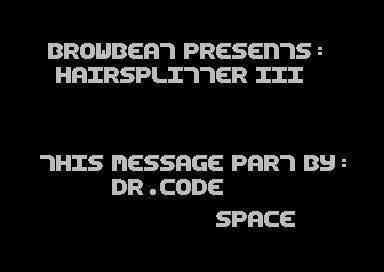 Hairsplitter III