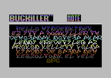 Bugkiller Demo