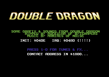 Double Dragon Musics