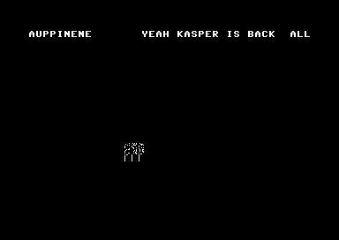 Kasper Is Back