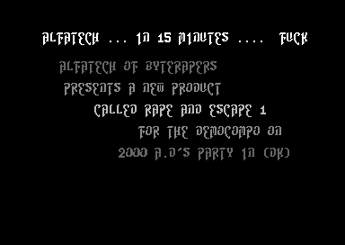 Rape and Escape 1