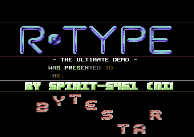 R-Type Demo