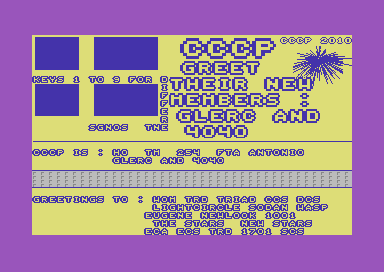 CCCP Greet