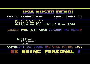 USA Demo