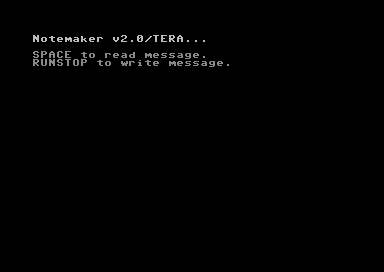 The Unnamed Demo