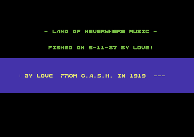 Land of Neverwhere