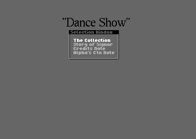 Dance Show 1