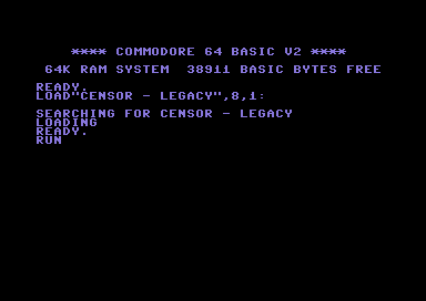 Censor - Legacy