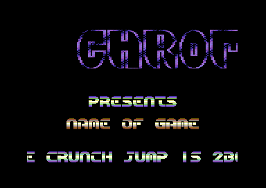 New Chrome Intro
