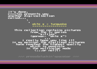 Akte X - Tunguska