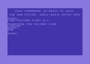 Culture Club