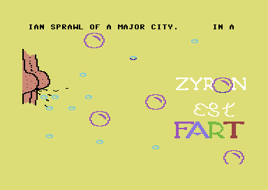 Zyron Est Fart