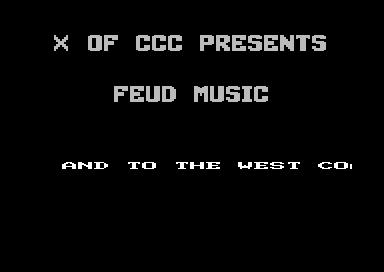 Feud Music